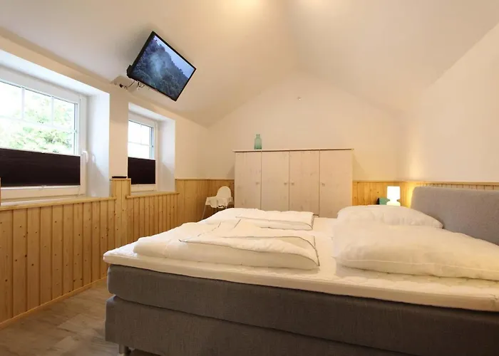 Haus Elisabeth Bootshaus Casa de Férias Kellenhusen